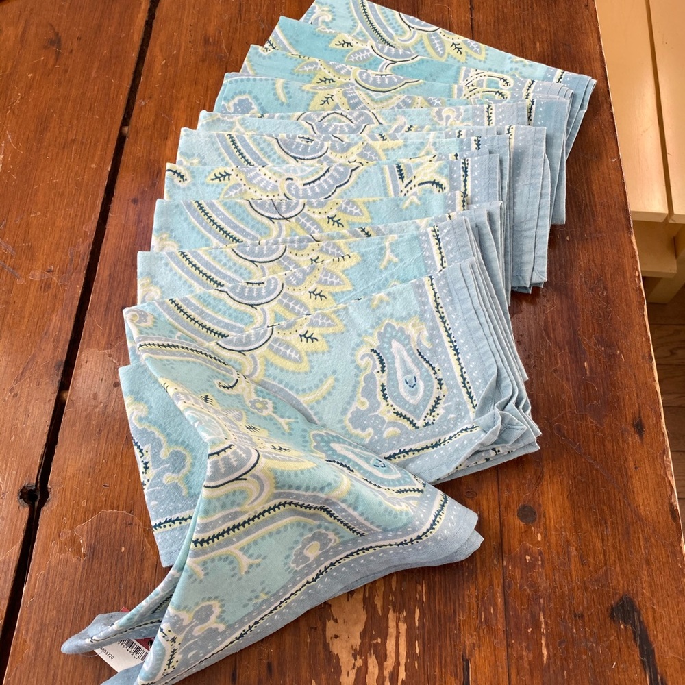 Cloth napkins and table cloth